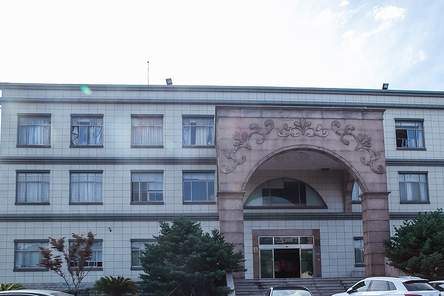 Zhejiang Yachang Dyeing et Weaing Company officium Aedificium (Granite)