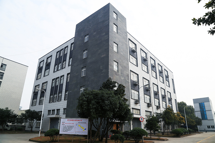 Zhejiang Yinsuo Weaving et Dyeing Company officium Aedificium (Granite)