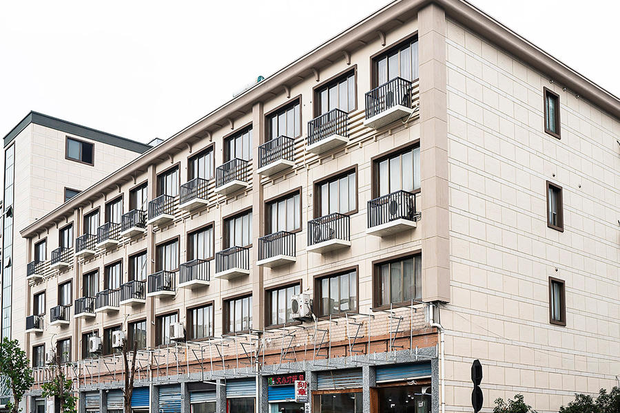 Xiaoshan Louta Urbs Urbana Renovatio Project (Granite, Travertine, Tile Cladding)